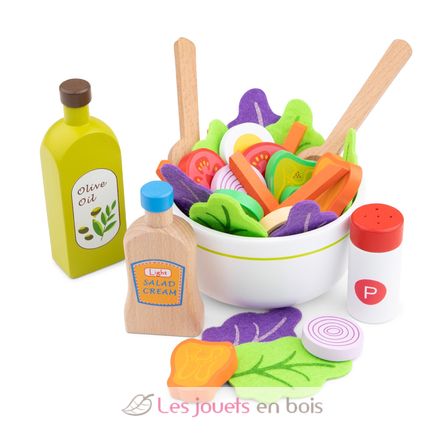 Salad Set NCT10592 New Classic Toys 1