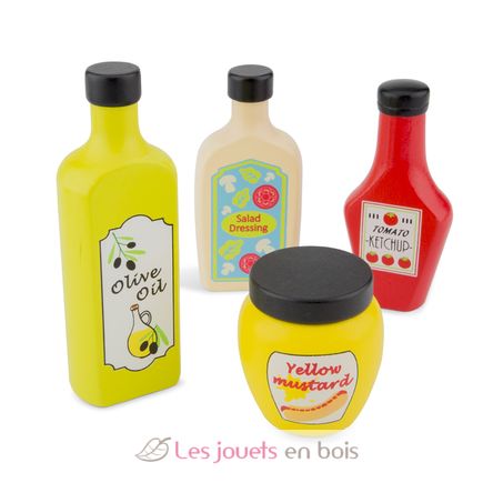 Condiments set NCT10599 New Classic Toys 3