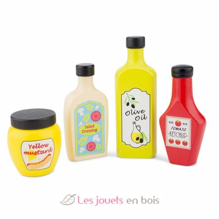 Condiments set NCT10599 New Classic Toys 1