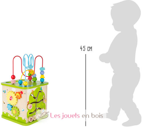 Motor Skills World with Marble Run LE10605 Small foot company 4