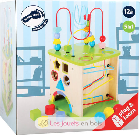 Motor Skills World with Marble Run LE10605 Small foot company 3