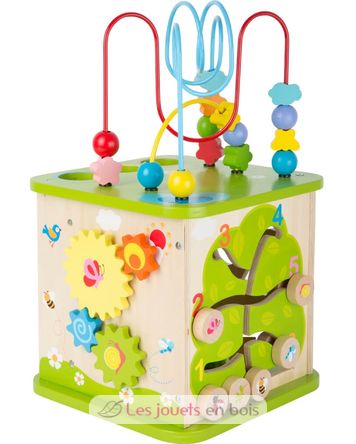 Motor Skills World with Marble Run LE10605 Small foot company 2