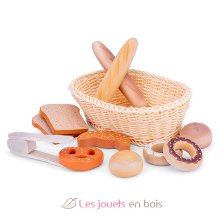 Bread Basket NCT10605 New Classic Toys 3