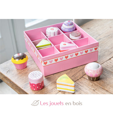 Pastry assortment in gift box NCT10626 New Classic Toys 4
