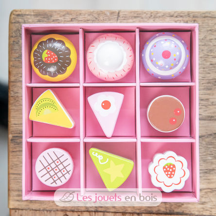 Pastry assortment in gift box NCT10626 New Classic Toys 6