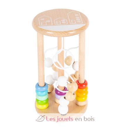 Motor skills toy rainbow LE10630 Small foot company 1