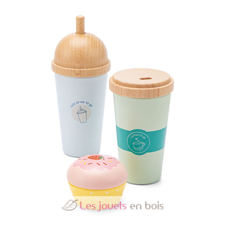 Coffee to go play set NCT10639 New Classic Toys 4