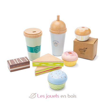 Coffee to go play set NCT10639 New Classic Toys 1