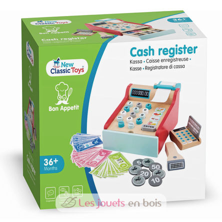 Cash Register NCT10650 New Classic Toys 6