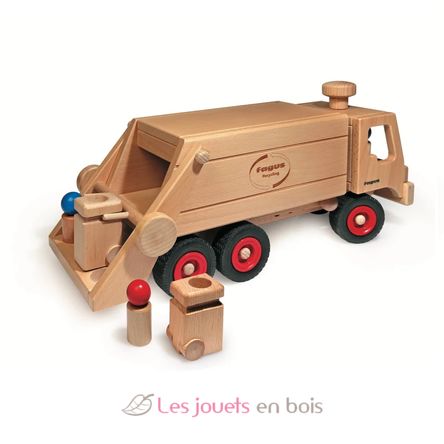 Garbage tipper truck FA1066 Fagus 2