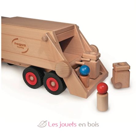 Garbage tipper truck FA1066 Fagus 3