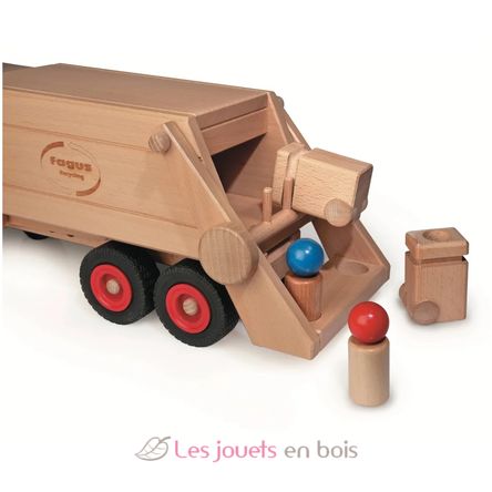 Garbage tipper truck FA1066 Fagus 4