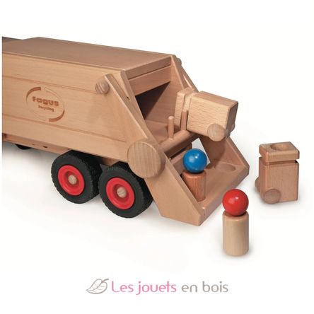 Garbage tipper truck FA1066 Fagus 5
