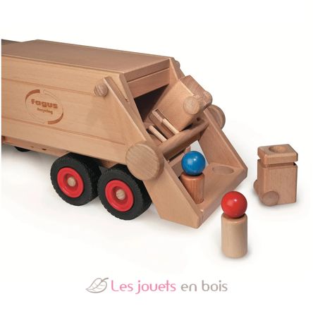 Garbage tipper truck FA1066 Fagus 6