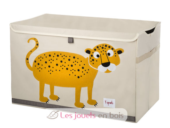 Leopard toy chest EFK107-001-001 3 Sprouts 1
