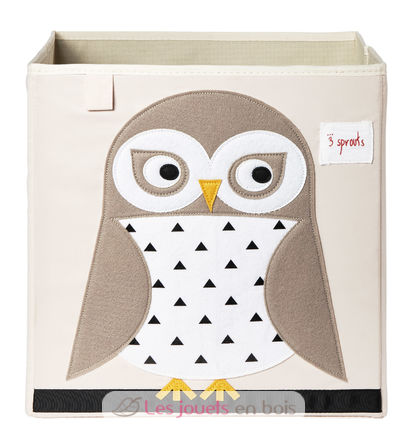 Owl storage box EFK107-002-013 3 Sprouts 1