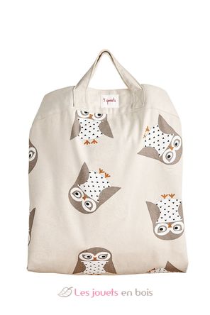 Owl play mat bag EFK107-012-005-BIS 3 Sprouts 2