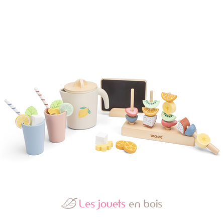 Summer party play food set NCT10712 New Classic Toys 5
