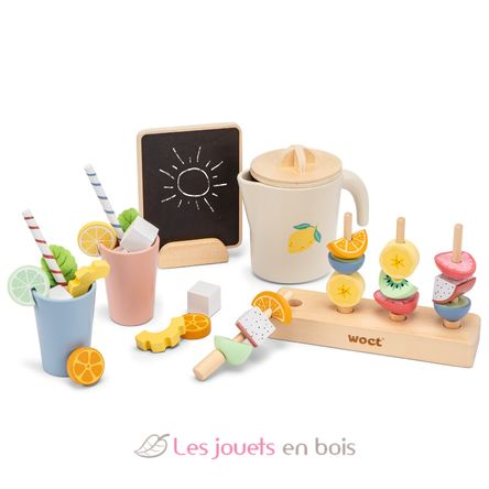 Summer party play food set NCT10712 New Classic Toys 1