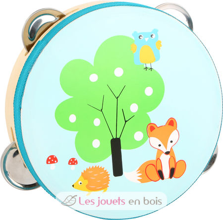 Tambourine Little Fox LE10721 Small foot company 2