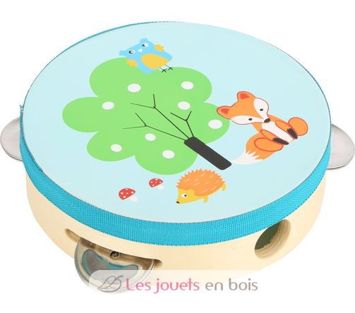 Tambourine Little Fox LE10721 Small foot company 1