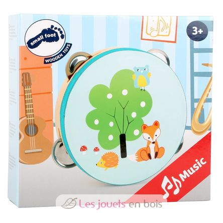 Tambourine Little Fox LE10721 Small foot company 3