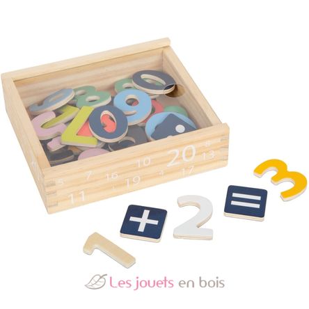 Colourful Magnetic Numbers LE10731 Small Foot company 2