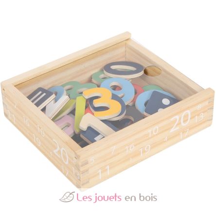 Colourful Magnetic Numbers LE10731 Small Foot company 5