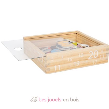 Colourful Magnetic Numbers LE10731 Small Foot company 6