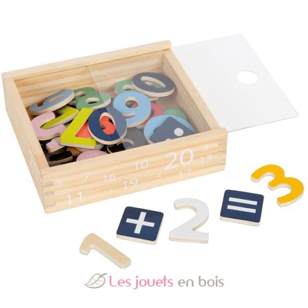 Colourful Magnetic Numbers LE10731 Small Foot company 1