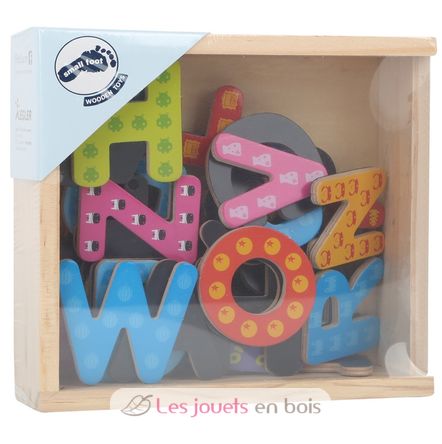 Colourful Magnetic Letters LE10732 Small foot company 5