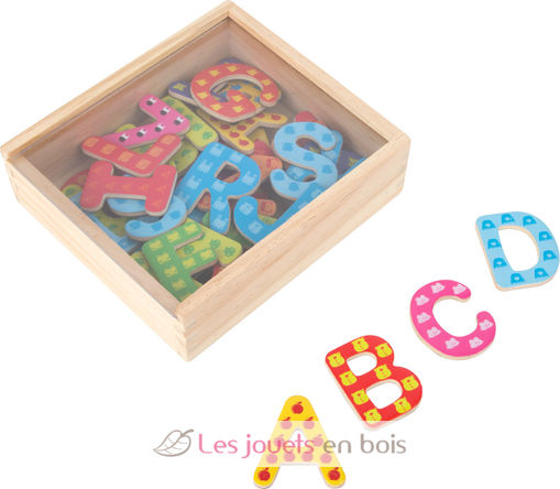 Colourful Magnetic Letters LE10732 Small foot company 1