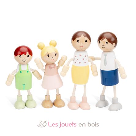 Doll house puppets NCT10741 New Classic Toys 1