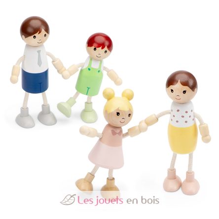 Doll house puppets NCT10741 New Classic Toys 2