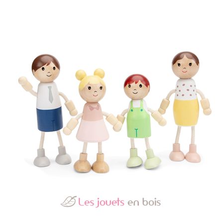 Doll house puppets NCT10741 New Classic Toys 4