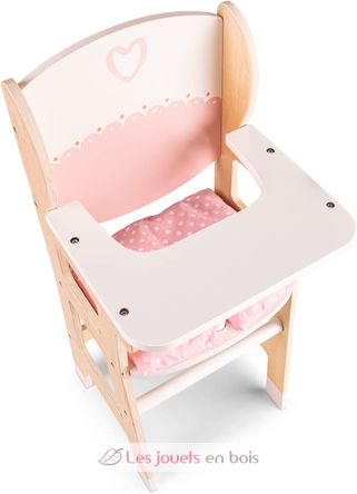 Doll chair with pillow NCT10775 New Classic Toys 4