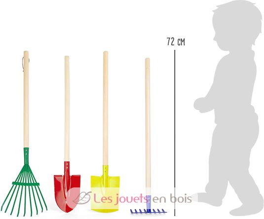 Garden tools set LE10838 Small foot company 3