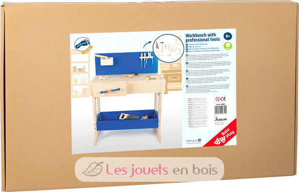 Workbench with professional tools LE10839 Small foot company 5