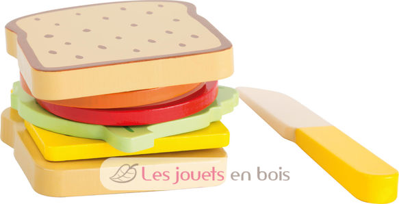 Cut bread time LE10889 Small foot company 2