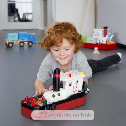 Tugboat NCT-10905 New Classic Toys 4