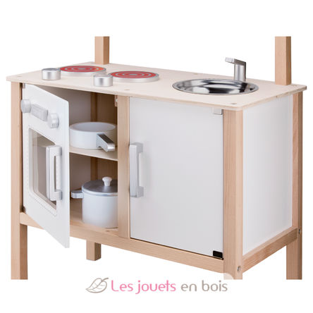 Kitchenette Modern white NCT11050 New Classic Toys 3