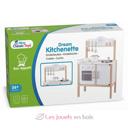 Kitchenette Modern white NCT11050 New Classic Toys 5