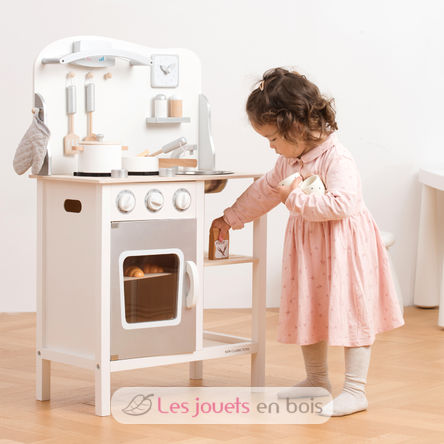 Kitchenette Bon Appétit - white/silver NCT11053 New Classic Toys 9