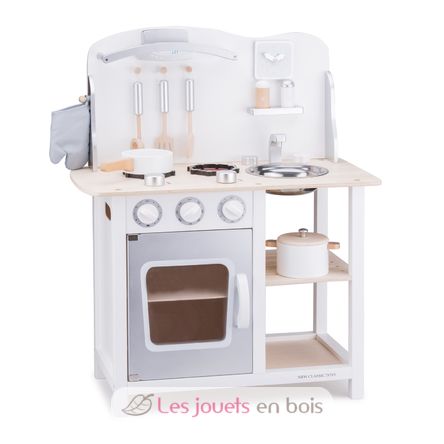 Kitchenette Bon Appétit - white/silver NCT11053 New Classic Toys 2