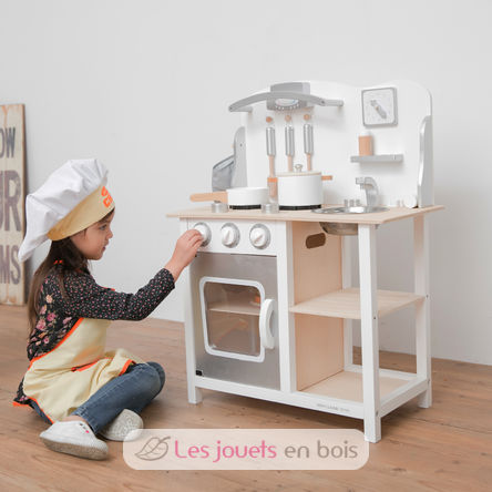 Kitchenette Bon Appétit - white/silver - New Classic Toys