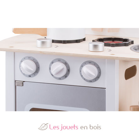 Kitchenette Bon Appétit - white/silver NCT11053 New Classic Toys 5