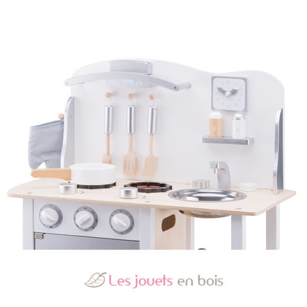 Kitchenette Bon Appétit - white/silver NCT11053 New Classic Toys 6