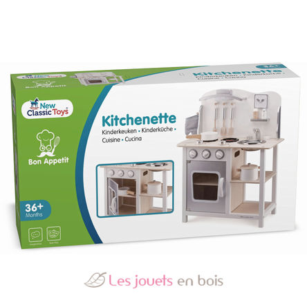 Kitchenette Bon Appétit - white/silver NCT11053 New Classic Toys 7