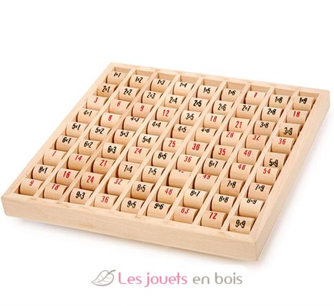 Multiplication table LE11059 Legler 1