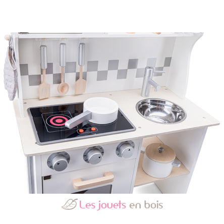 Kitchenette modern white NCT11068 New Classic Toys 7